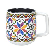 Чашка Орнамент №02, 420 мл