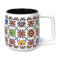 Чашка Орнамент №03, 420 мл