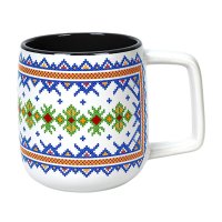 Чашка Орнамент №04, 420 мл