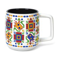 Чашка Орнамент №05, 420 мл