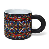 Чашка Орнамент №07, 390 мл