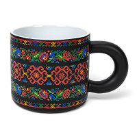 Чашка Орнамент №08, 390 мл