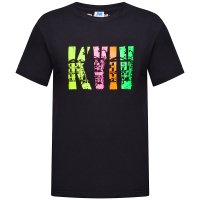 Футболка чоловіча Kyiv кольоровий,  чорна S