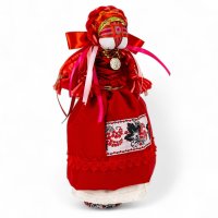 Лялька Мотанка "Червона калина" 30 см