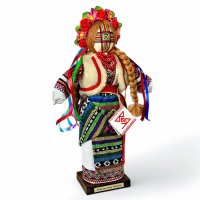 Мотанка "Княгиня у вінку" (велика)