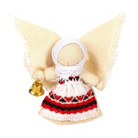 Лялька мотанка оберіг "Янголятко", червоне