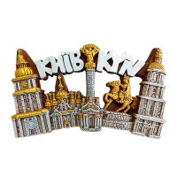 Магніт - Колаж (сепія)