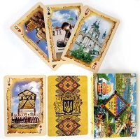Карти гральні "Вишиванка", 54 карти