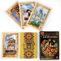 Карти гральні "Петриківка", 54 карти