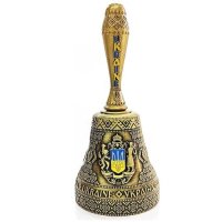 Дзвіночок Великий герб (золото)