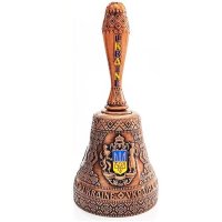 Дзвіночок Великий герб (бронза)