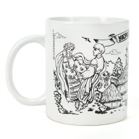 Горнятко Україна етнографічна, 340 мл