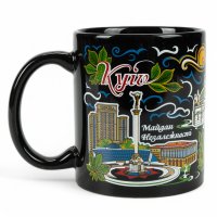 Горнятко Колаж (лазурне небо) 340 мл