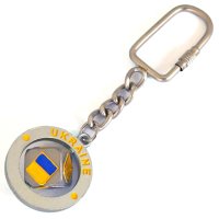 Брелок металевий - Кубик