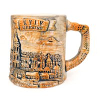 Чашка Києво-Печерська Лавра, сепія, 300 мл