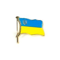 Значок "Прапор України з гербом"