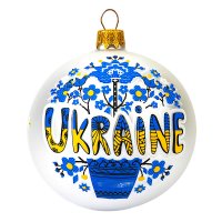 Ялинкова кулька "UKRAINE"