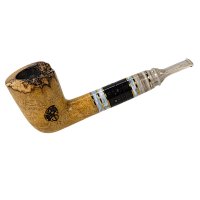 Люлька для куріння ручної роботи «Скарб Карпат», акація