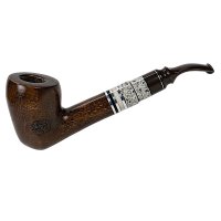 Люлька для куріння ручної роботи «Карпатський вечір», горіх