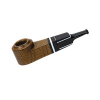 Люлька для куріння ручної роботи «Хортиця», морений дуб