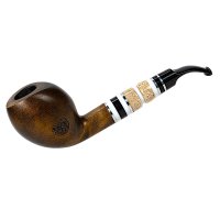 Люлька для куріння ручної роботи «Отаман», горіх