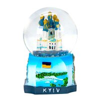 Снігова куля "Київ, Андріївська Церква", h65