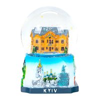 Снігова куля "Київ, Межигір'я", h90