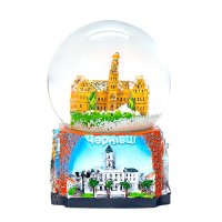 Снігова куля "Чернівці", h90