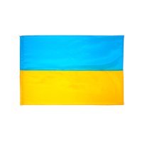 Прапор України, поліестер (105 х 70)