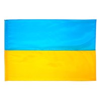 Прапор України, поліестер (135 х 90)