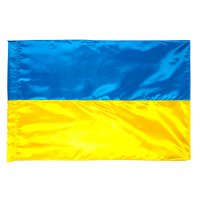 Прапор України, атлас (135 х 90)