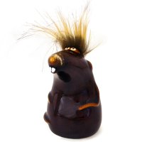 Криска - чуб, коричнева 9,5 см