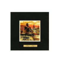 Картинка (18х18) Софиевская площадь (цветная)