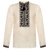 Сорочка чоловіча вишиванка Фолк мода (7002) S