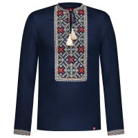 Сорочка чоловіча вишиванка Фолк мода (7011) S