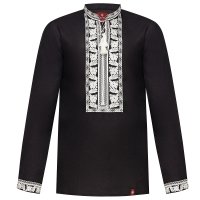 Сорочка чоловіча вишиванка Фолк мода (7003) S