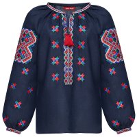 Вишиванка жіноча Фолк Мода (7401) S
