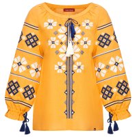 Вишиванка жіноча Фолк Мода (7416) XS