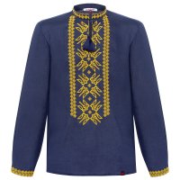 Сорочка чоловіча вишиванка Фолк мода (902) S