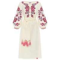 Сукня вишиванка Фолк Мода (5025) XS