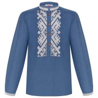 Чоловіча вишиванка  Фолк мода (4006) S
