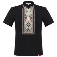 Футболка вишиванка чоловіча Фолк мода (072) S