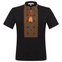 Футболка вишиванка чоловіча Фолк мода (076) S