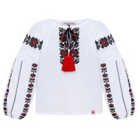 Вишиванка для дівчинки Фолк Мода (6029) 110