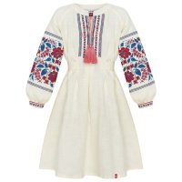 Сукня вишиванка для дівчинки Фолк Мода (6012) 110