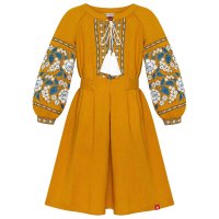 Сукня вишиванка для дівчинки Фолк Мода (6013) 110