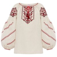 Вишиванка жіноча Колос - Розквіт 42