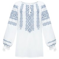 Вишиванка жіноча Колос - Черемшина 42