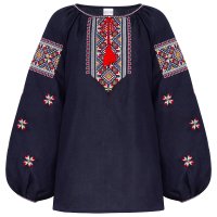 Вишиванка жіноча Колос - Яскрава 42