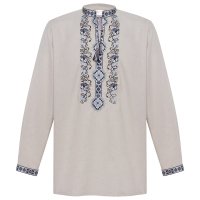 Вишиванка чоловіча Колос - Серпанок 48